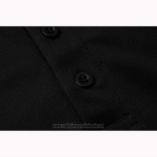 New Zealand All Blacks Maori Rugby Jersey Polo 2019 Black